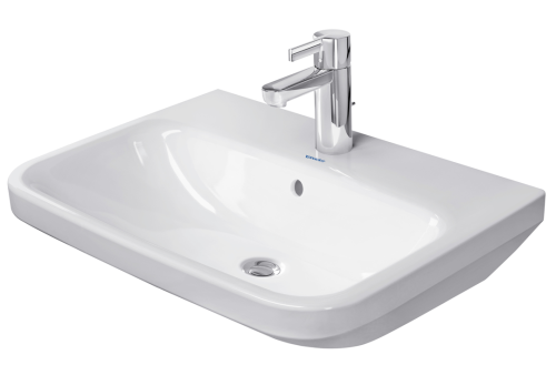 DuraStyle Basin Wall-Hung 600x440mm White