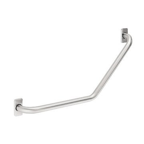 Bathroom Accessories Grab Rail Franke CNTX700A Angle Bar Paraplegic 660mm Stainless Steel