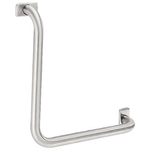 Bathroom Accessories Grab Rail Franke CNTX21 Angle Bar 90 Degree Paraplegic 477mm Stainless Steel