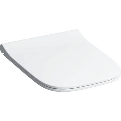 Smyle Square Soft Close Toilet Seat Sandwich Shape Slim White