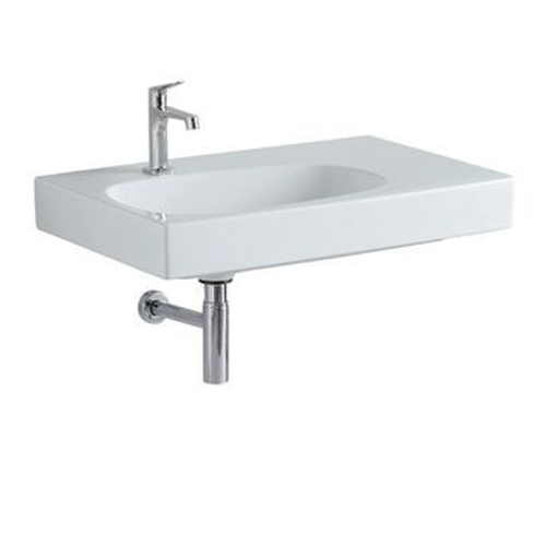Citterio Vanity Basin with Right Shelf Surface B 750x500mm White