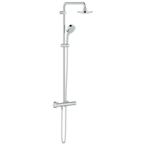 New Tempesta Cosmo 160 Shower System Therm Chrome