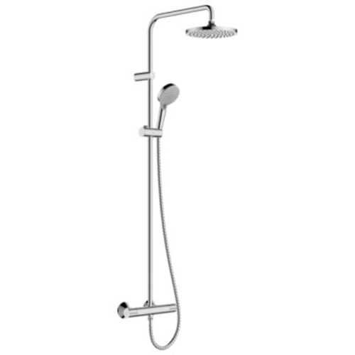 HG Vernis Blend Showerpipe Shower TH Chrome