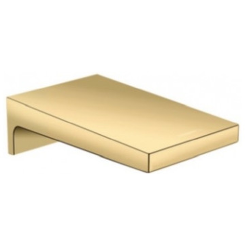 Spout Bath Hansgrohe Metropol 185mm Polished Gold Optic