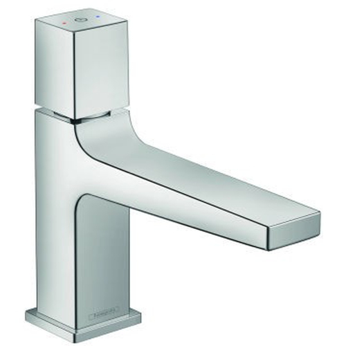 Tap Basin Mixer Hansgrohe Metropol Select 100 with Waste Set Chrome