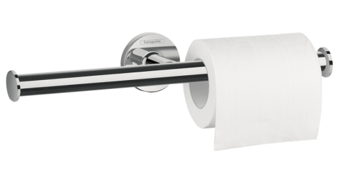 Bathroom Accessories Spare Toilet Roll Holder Hansgrohe Logis Universal Chrome