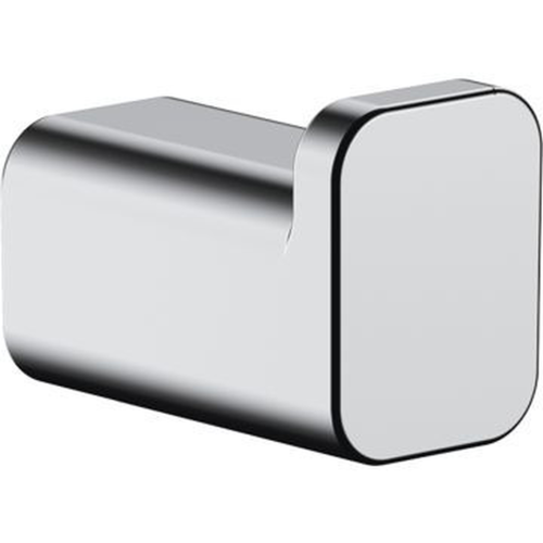 Bathroom Accessories Robe Hook Hansgrohe AddStoris Single Chrome