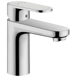 Hansgrohe Vernis Blend Basin Mixer 100 with Pop-Up Waste Chrome ZN