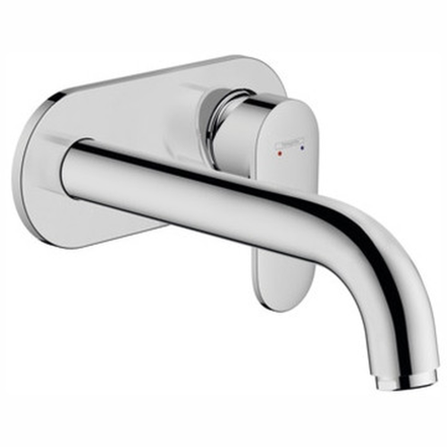 Tap Basin Mixer Wall Type Hansgrohe Vernis Blend Finishing Set 2 Hole Chrome