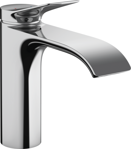 Tap Basin Mixer Extended Hansgrohe Vivenis 110 Chrome