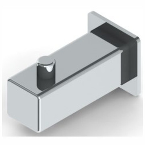 Saturn Square Robe Hook Polished Stainless Steel