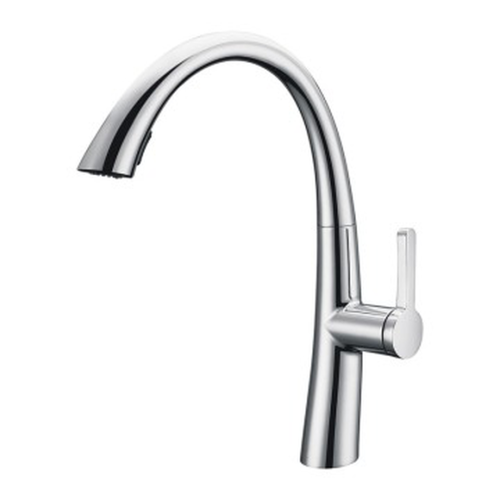Tap Sink Mixer Bijiou Epte with 2 Function Spray and Retractable Hose Chrome