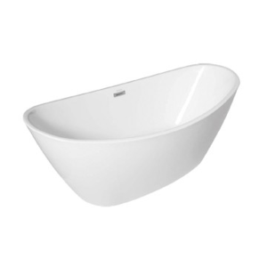 Bath Freestanding Bijiou Cannes Oval 1700x800mm White
