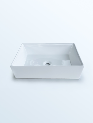 Bathroom Butler C/Top Basin 600x400x160mm White