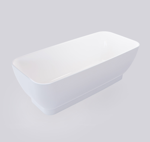 Mieke Freestanding Bath 1610x710x525mm White