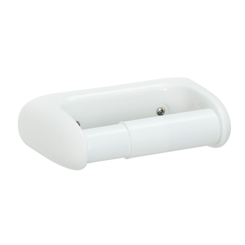 Bathroom Accessories Toilet Paper Holder Icon Coast White