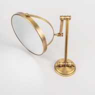 Bathroom Accessories Towel Rail Rossco Waterflow Single 560mm Antique Brass